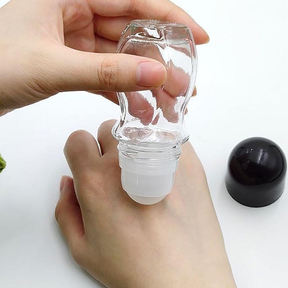 Leak Proof Roller Bottles DIY Deodorant Containers Replacement Essential Oils Bottles