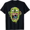 Scary Halloween Cartoon Zombie Gift Unisex T-Shirt