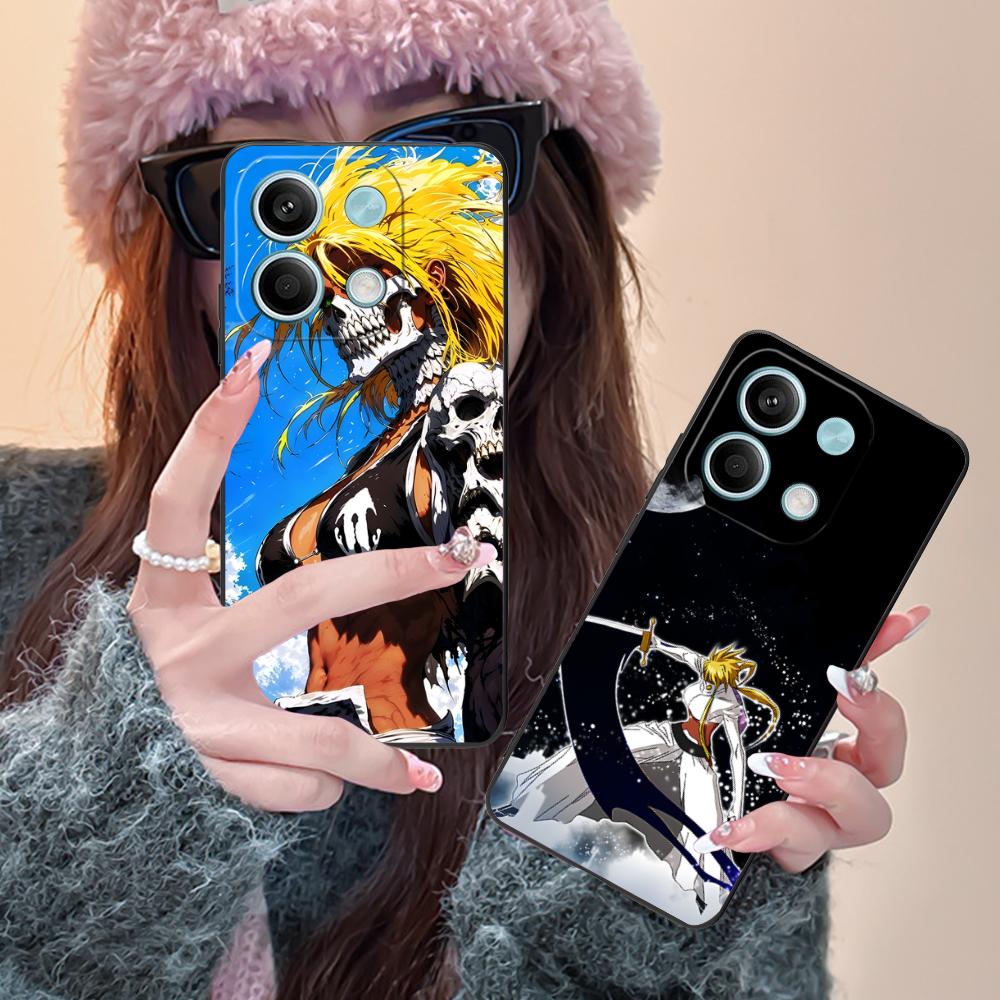 Чехол для телефона Bleach Tier Harribel для POCO F7 F6 F5 F4 F3 F2 Pro GT C75 C71 C65 C61 C40 Pro Ultra Цветная Печать