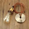 Socket Lamp Base Home Decoration Ceiling Light Bulb Holder Pendant Light Hanging Rose Lamp Fitting