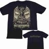 Топ 2026 Летняя Классика West Coast Choppers Винтажная Футболка с Графикой Хлопок Круглый Вырез Повседневная Обычный Крой