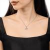 VIVIENNE WESTWOOD Ожерелье с стразами 2020-х Унисекс 63020086-02P551
