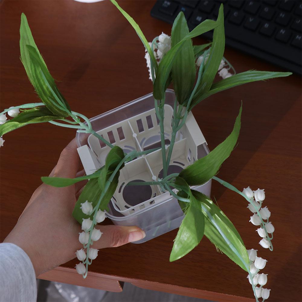 Clear Water Culture Planter Planter Containers Corm Plant Growing Pots Balcony Planting