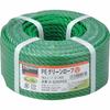 TRUSCO PE Green Rope Green 6mm X 30m 3 Stroke Type R-630PEG