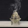 Incense Burner Censer Decor Housewarming Gift Decorative Figurine Stand for Room Bedroom