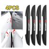 4Pcs Car Door Edge Protection Strips Stickers Anti-collision Scratch Decals For Lexus LS LC IS350 ES300 GS350 CT200h GX460 NX300