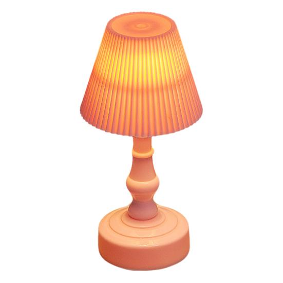 Night Light Mini Flower Shape Soft Glow Warm Light Desk Lamp with Adjustable Brightness Touch Control Portable Table