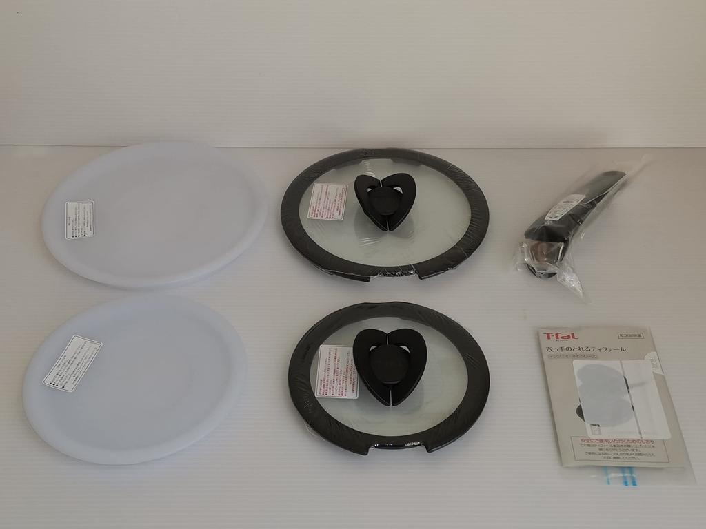 Набор сковород Tefal для газовой плиты Neo Granblue Premier Set Titanium Premier с покрытием L61491 со съемной ручкой, совместимый с 9-предметной сковородой "Ingenio"
