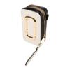 Shoulder Bag M0016765 136 The Hotshot White [Marc Jacobs] White/Black [Item]