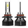 6x LED Headlight Low Fog Light Combo Bulb Conversion Kit Car Replacement Lamp For Honda Civic 2006-2012 2013 2014 2015