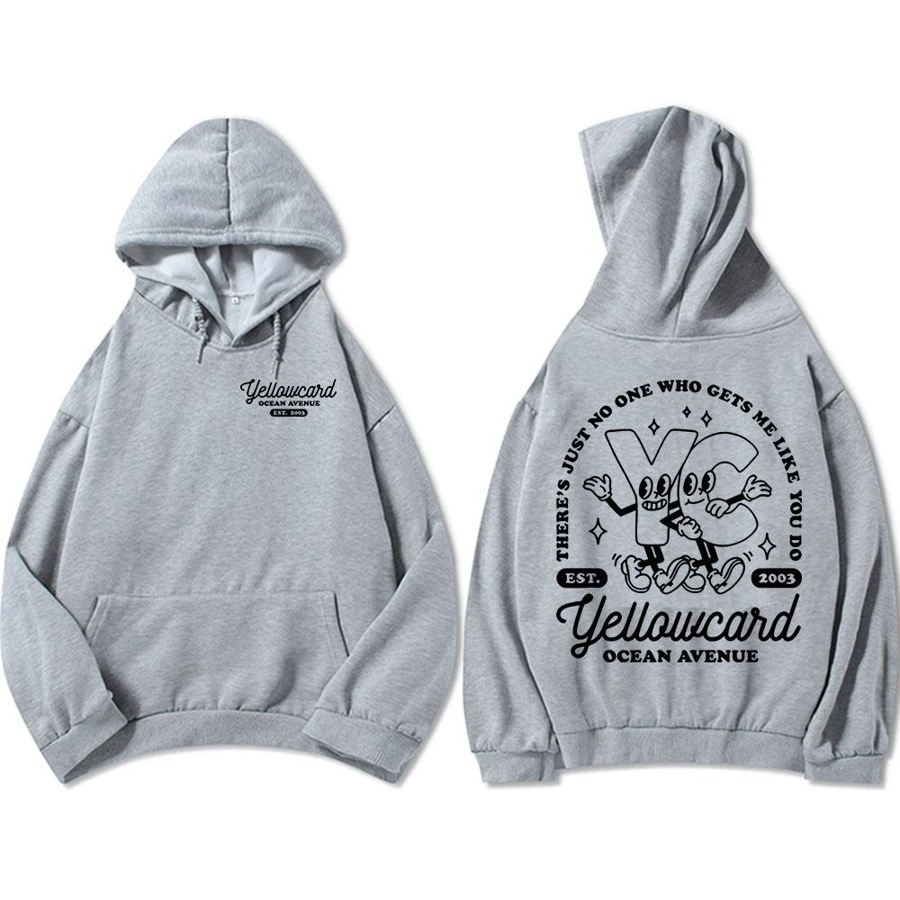 Толстовка с капюшоном Buddies Sandstone Пуловер Ocean Avenue Yellowcard Толстовка с длинным рукавом Мужская Женская Худи