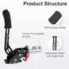 Универсальный гоночный гидравлический ручной тормоз Drift E-Brake Handbrake Handle Parking Emergency Brake Gear Brake