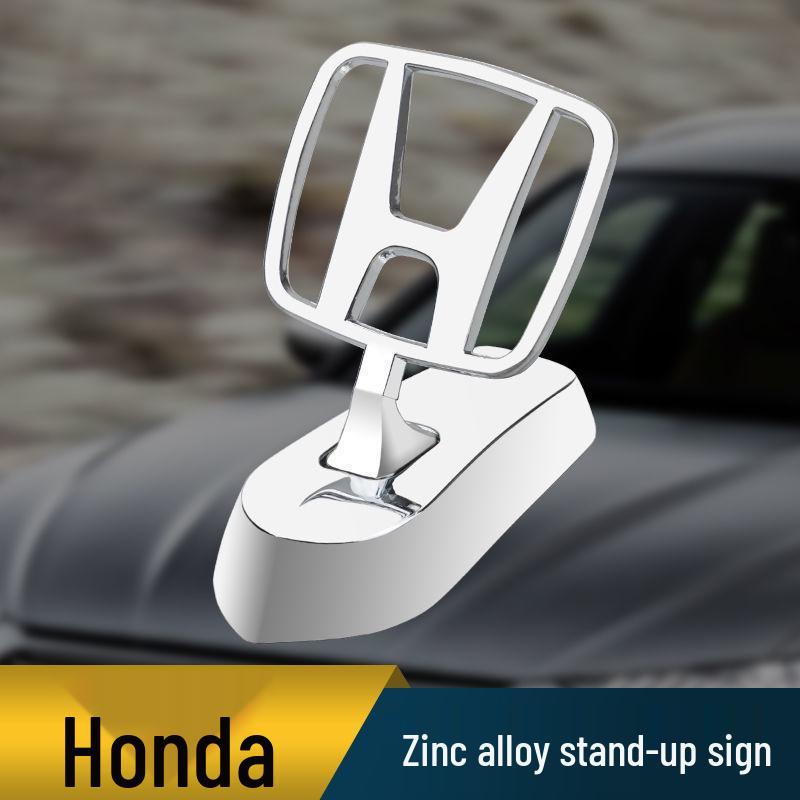 Металлическая наклейка-эмблема на капот Toyota Corolla, Camry, Avalon, Highlander