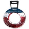 Audio Cable - EDM - PARALLEL REEL 2X0.75MM - Red/Black - 50M - Copper PVC