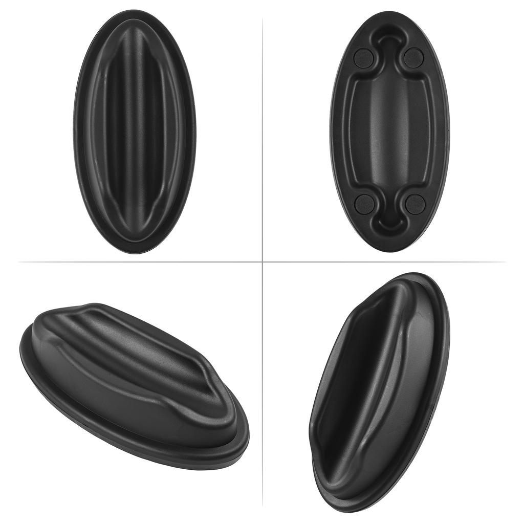 Front Wheel Riser Block, Stable Training Stand for Mountain and Road Bikes, Quick Release Skewer Included, Plastic Material