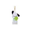 Takara Tomy Arts Персонажи Sanrio Chokkorisan Брелок-подвеска Маскот (Клевер) Почакко, Рост: приблизительно. 12см