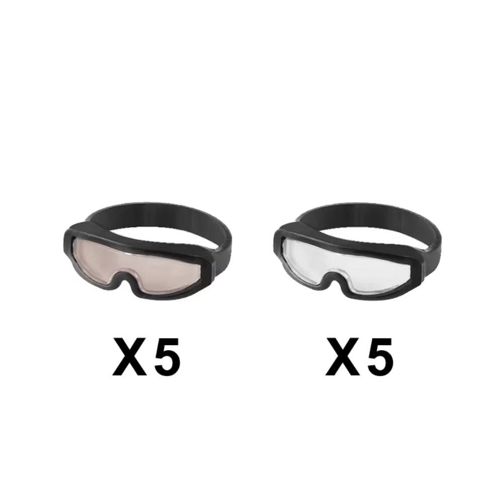 Military MOC Figure Building Blocks Explosion Proof Helmet Hat Gas Mask Kit SWAT Goggle Vest Belt Headset DIY Toy Gift K001