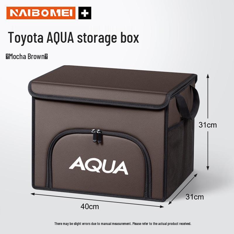 Складной органайзер-бокс для багажника автомобиля Toyota AQUA