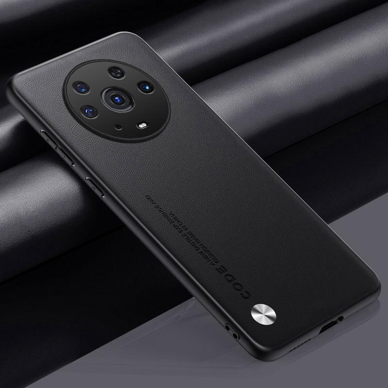 Роскошный чехол из ПУ-кожи для Honor Magic 3 Pro 3Pro, задняя крышка, силиконовый, ударопрочный, чехол для телефона с полной защитой для Honor Magic3 Pro