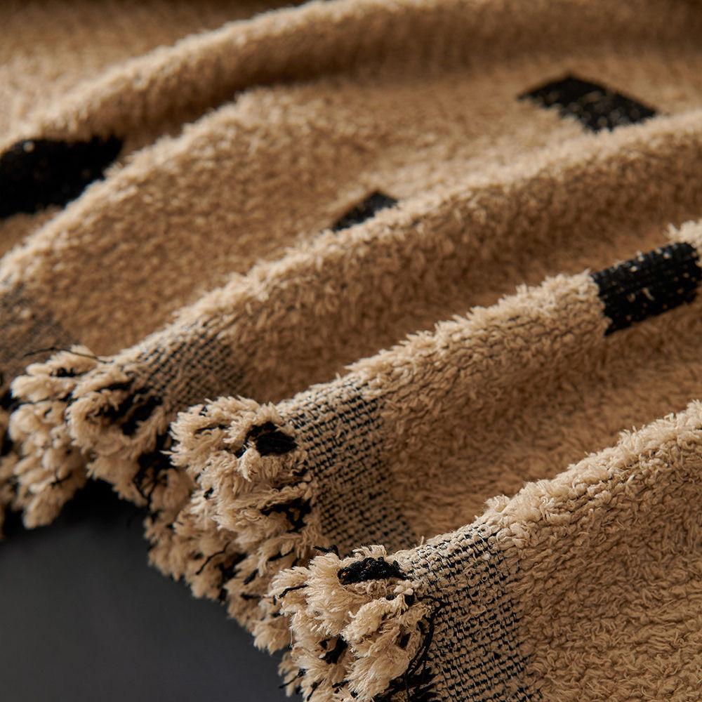 1 шт. Чехлы для диванов с блочным узором, универсальные двухсторонние подушки для дивана с защитой от когтей, всеобъемлющие защитные чехлы для кресел