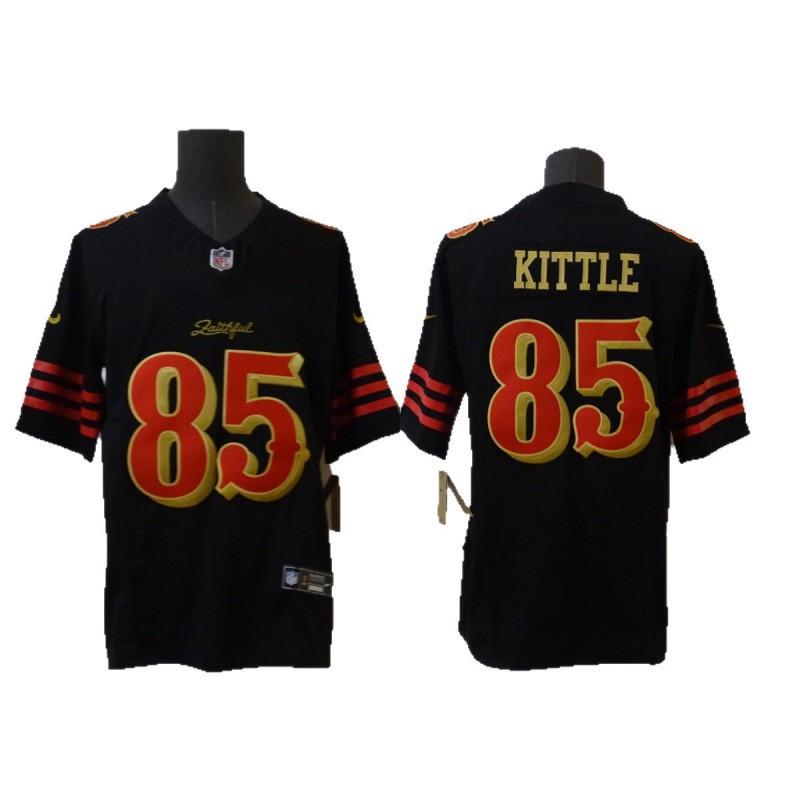 San Francisco 49ers Player Football Jersey Embroidered NFL Style Mens Game Day Apparel