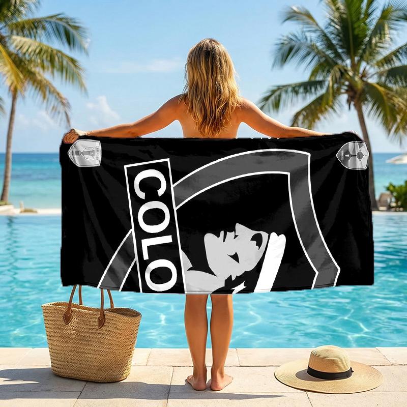 Colo Garra Blanca Fashion Beach Towel: Ideal for Summer Adventures Soft, absorbent and quick drying suitable for swimming and bathing