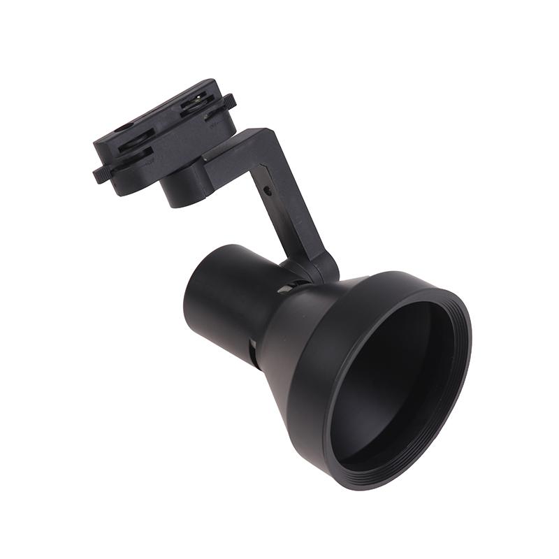 Светодиодный цоколь E27 Par30 для трековой системы 2/3 провода Держатель для потолочных светильников Магазин одежды Гостиная Коммерческое использование