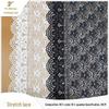 20CM Wide Knitted Elastic Lace for Clothing and Underwear Accessories