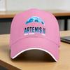 Бейсболка Artemis II Унисекс Подростковый Дизайн Тракер Летняя Повседневная Теннис Скейт Солнце Бейсболки