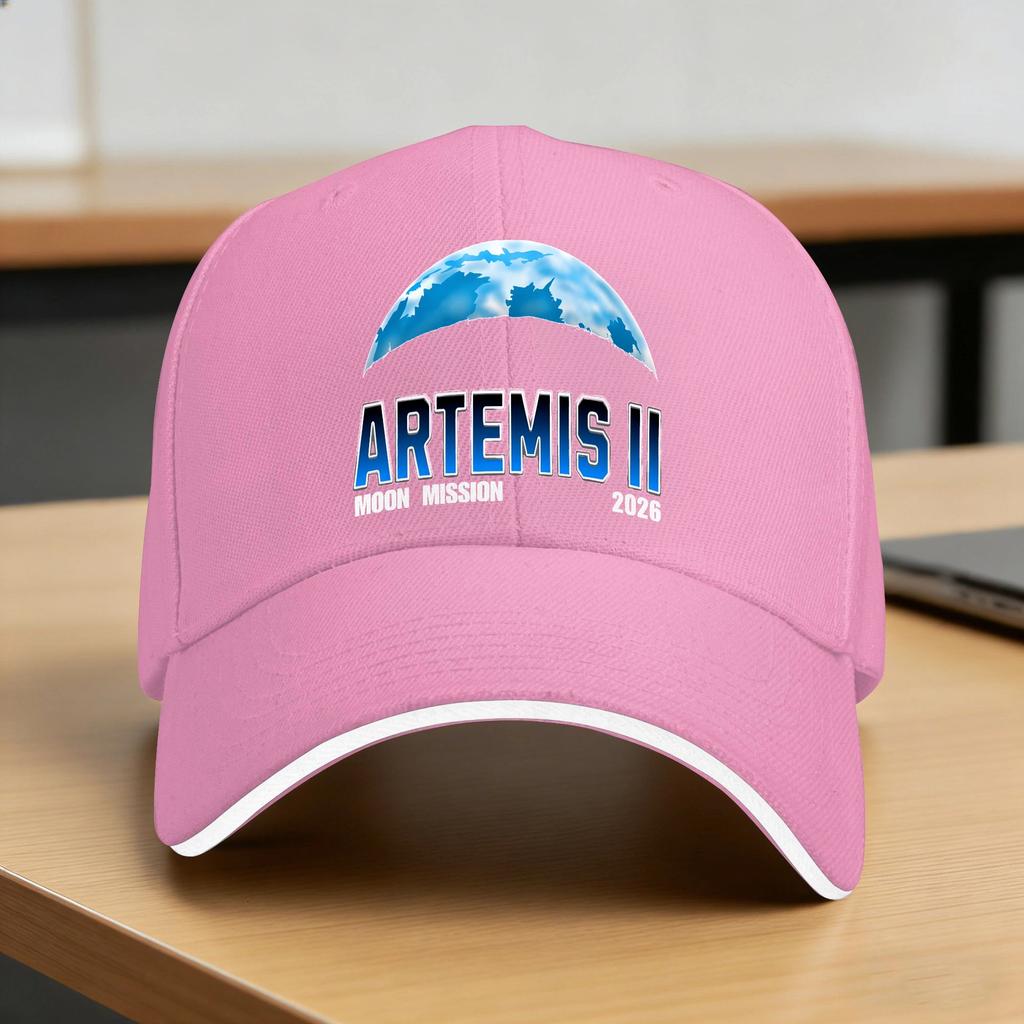 Бейсболка Artemis II Унисекс Подростковый Дизайн Тракер Летняя Повседневная Теннис Скейт Солнце Бейсболки