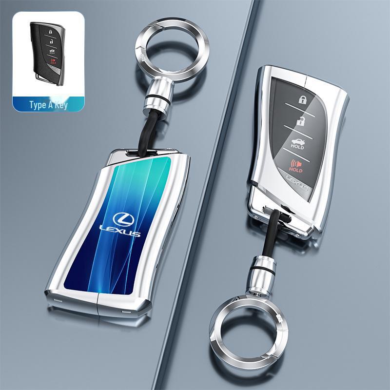 Lexus Key Cover: Compatible with ES260, US300H, NX450, RX350, LX600, GS, CT, LS Models