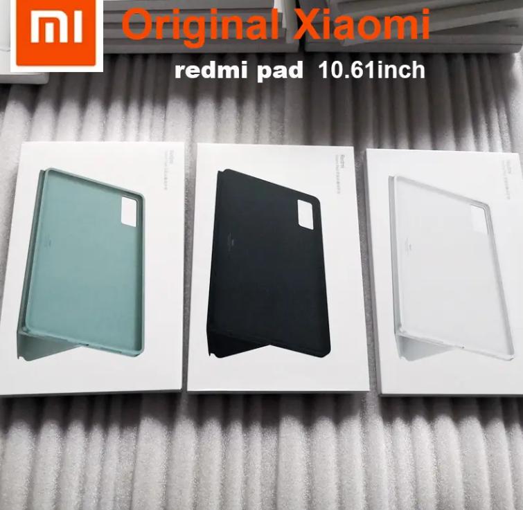 Оригинальный чехол для Xiaomi RedMi Pad 10.61 2022 Новый магнитный умный чехол-книжка со подставкой Планшет Funda для чехла RedMi Pad 10.61 дюйма
