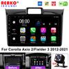 Для Toyota Corolla Axio 2 Fielder 3 E160 2012-2021 Автомобильный радиоприемник Мультимедийный видеоплеер Навигация стерео GPS Android