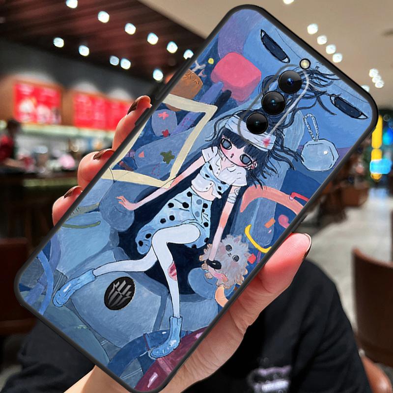 Мультяшный Эстетичный Чехол Aya Takano для ZTE Nubia Red Magic 8S 9S 10S 8 9 10 Pro Plus 6S 7S 6 7 Pro 5G 6R 11 Pro Plus