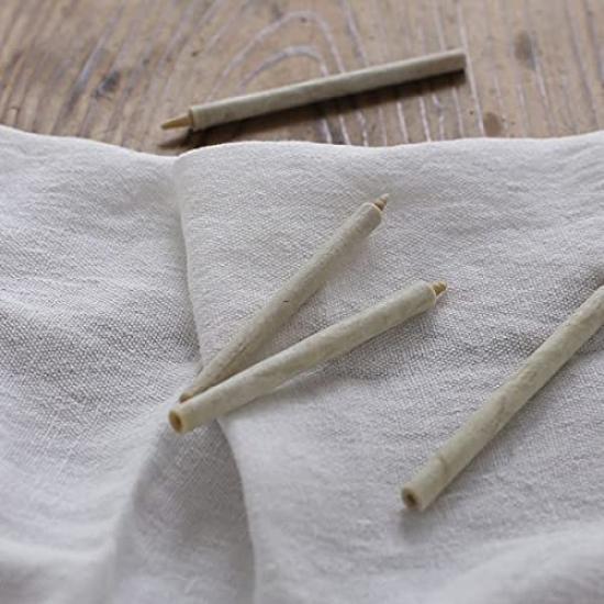 Daiyo Japanese Candles, Wax Candles, 1 momme, 50 pieces