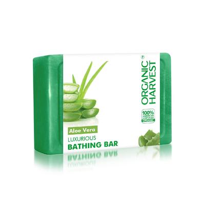 Мыло для ванной Алоэ вера (125 г), Aloe Vera Luxurious Bathing Bar,