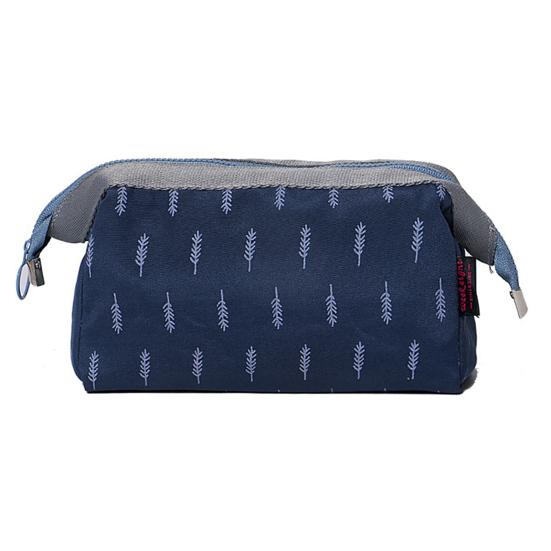 Высококачественная косметичка из привлекательного хлопка большой вместимости