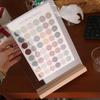 2 Uses Menu Sign Holder Highly Transparent Acrylic Table Number Holder  Restaurant