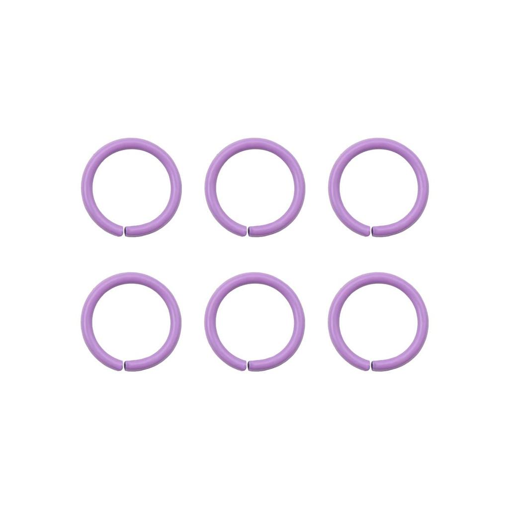 Круглые кольца для прыжков, красочные витые открытые разъёмные кольца, кольца для прыжков, соединитель для изготовления ювелирных изделий своими руками, поиск расходных материалов