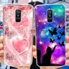 Чехол для Samsung Galaxy A6 Plus 2018 A6+ Милый Расписной Чехол Мягкий Силиконовый Чехол для Телефона Для Samsung A8 Plus 2018 A8+ A6 2018 Бампер