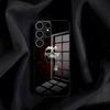 Чехол для телефона с узорами в стиле Хоррор 'Череп' для Samsung A25 A13 A33 5G A54 A36 A35 A56 A52 A14 Ударопрочная стеклянная крышка