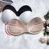 Thick Push Up Bra Pads Breathable Sponge Padded High Quality One-piece Chest Pad  Women