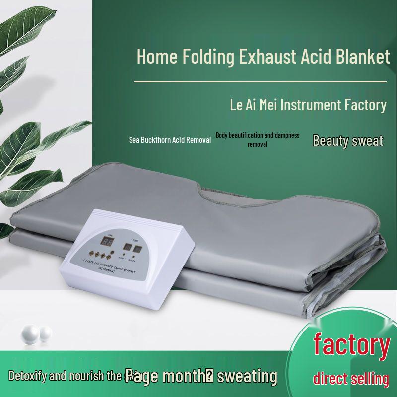 Инфракрасное сауна-одеяло из облепихи для осушения и послеродового потоотделения