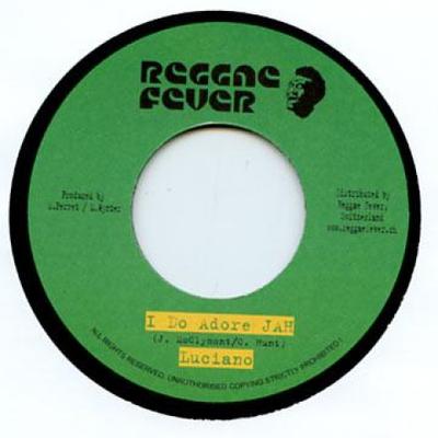 7-дюймовая пластинка LUCIANO / NORRIS MAN - I Do Adore Jah / Babylon Overtime RF023 Reggae Fever 2012 Европа Регги, Ска и Даб