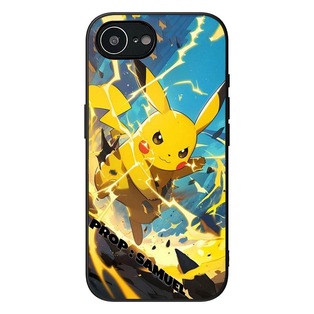 Phone Cover Espeon Umbreon Gengar P-Pikachus for Samsung Galaxy S25 S24 S23 Fe Ultra Plus S7 Edge A05 A06 A16 A15 A35+ Soft Case