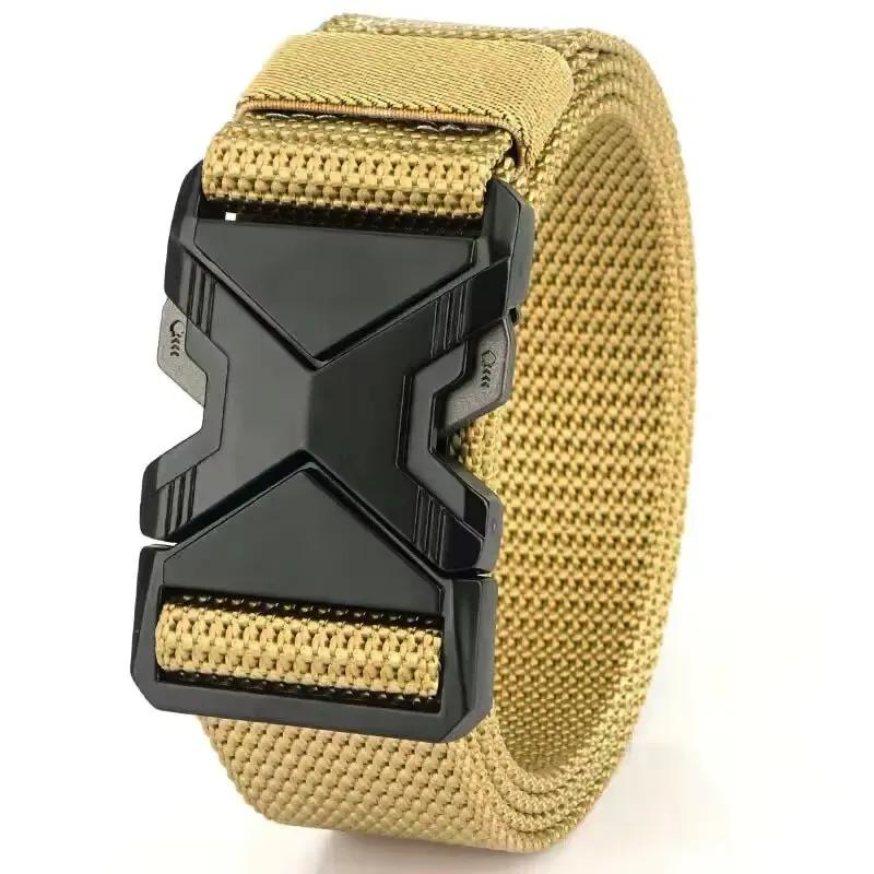 2025 New Outdoor Tactical Buckle Nylon Belt for Men and Women