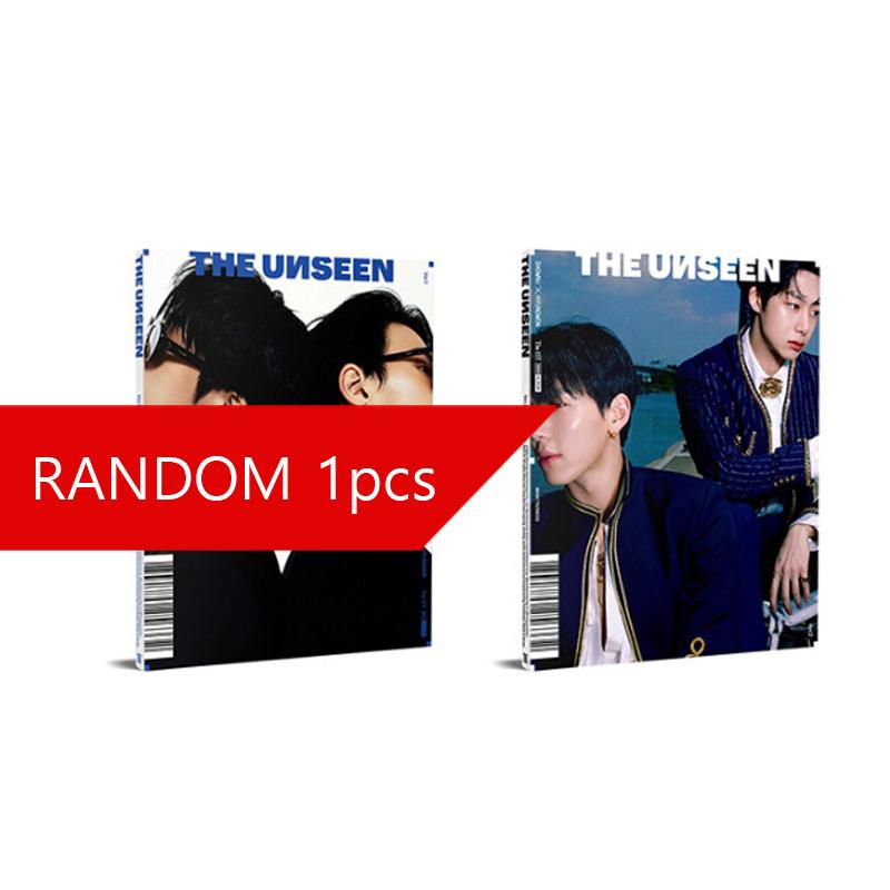 Шону и Хёнвон (MONSTA X)  1-й мини-альбом / THE UNSEEN (ВЕР.1 / ВЕР.2) PP