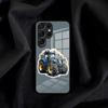 Чехол для телефона с трактором N-New H-Holland для Samsung S26 S25 Edge S24 S23 S22 S21 S20 Ultra Plus FE Стеклянная крышка