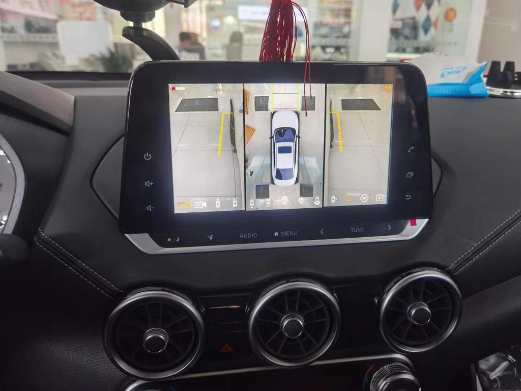 Venucia Series 360° Panoramic Screen Upgrade Decoder