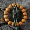 High Quality Natural Fragrance Bracelet Solid Modern Jewellery Con Cuentas Exquisite Design Attractive Wooden Bead Bracelet